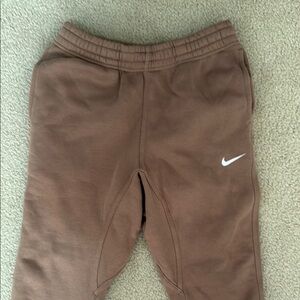 Nike Brown Sweatpants Comfortable Joggers